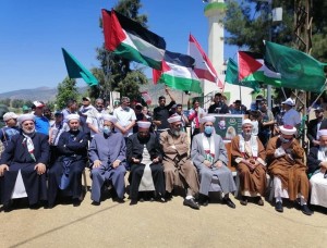 وقفات تضامنية مع فلسطين في أكثر من منطقة لبنانية